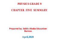 PHYSICS GRADE 9 CHAPTER FIVE SUMMARY.pdf